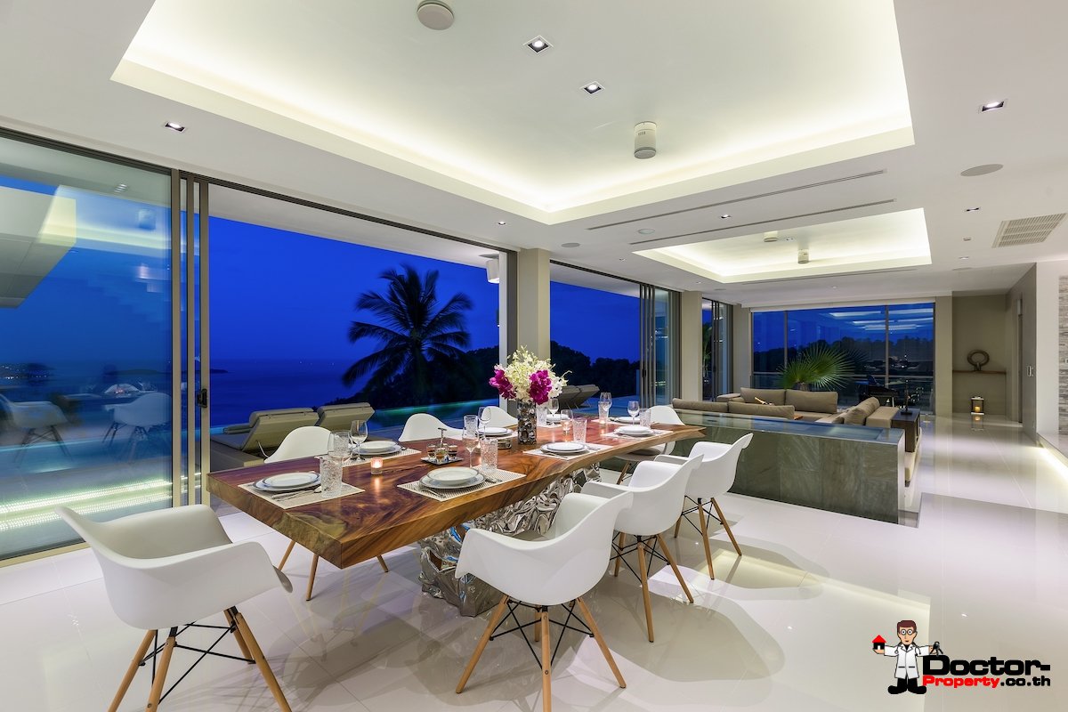 Magnificent Modern Villa with Panoramic Views - Chaweng Noi, Koh Samui - For Sale